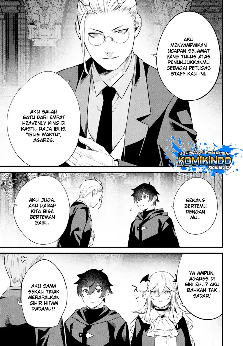 Nankoufuraku no Maoujou e Youkoso Chapter 5.1 - halaman 8