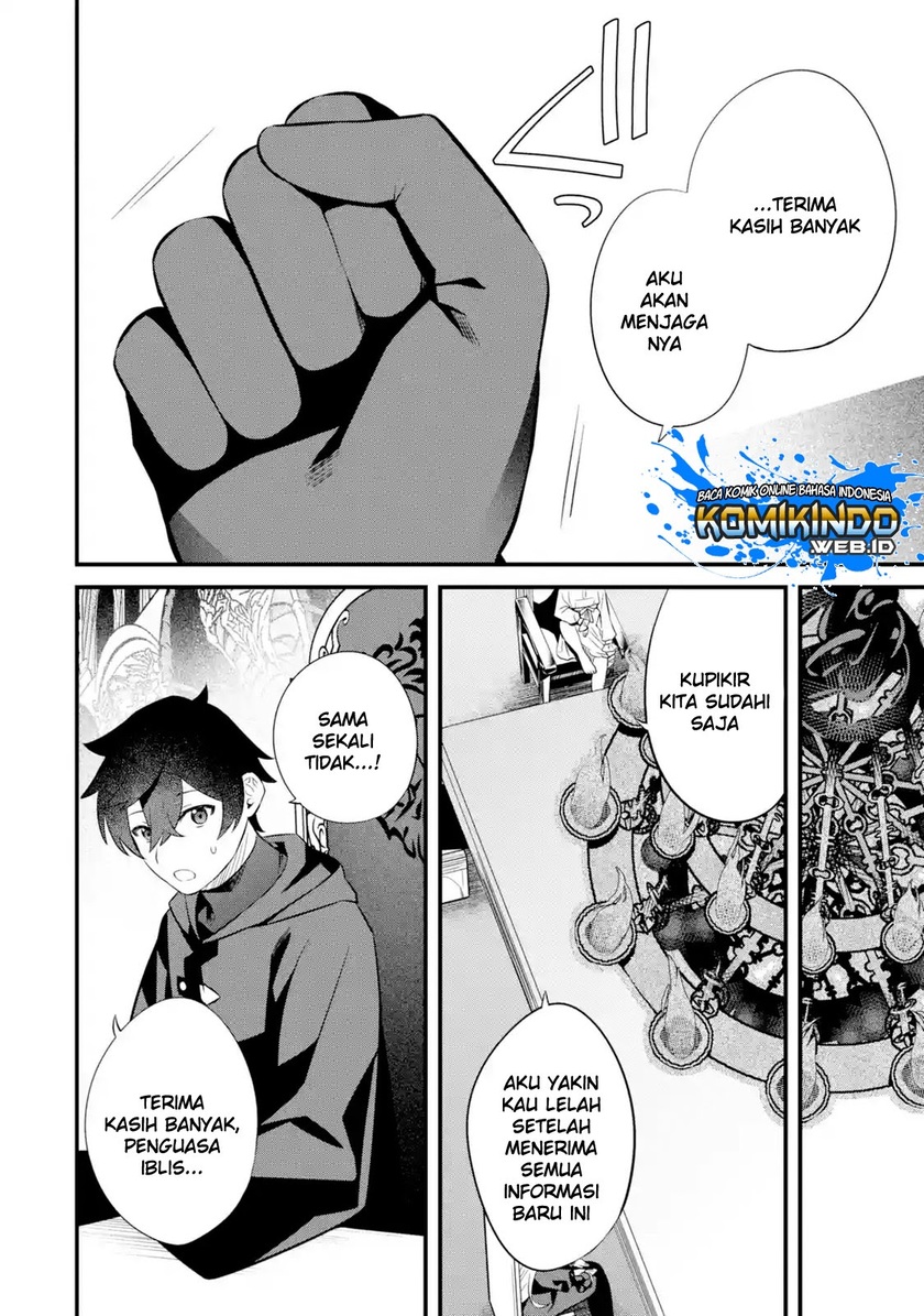Nankoufuraku no Maoujou e Youkoso Chapter 5.2 - halaman 15