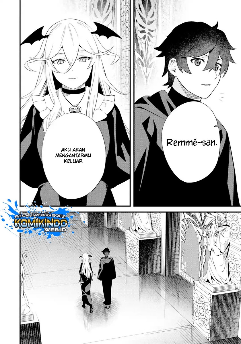 Nankoufuraku no Maoujou e Youkoso Chapter 5.2 - halaman 19