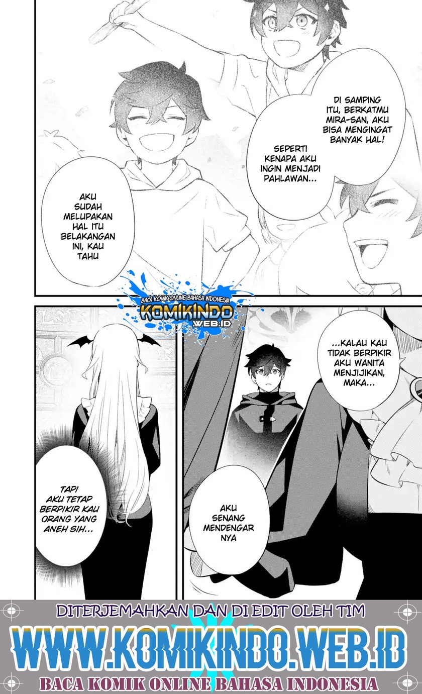 Nankoufuraku no Maoujou e Youkoso Chapter 5.2 - halaman 21