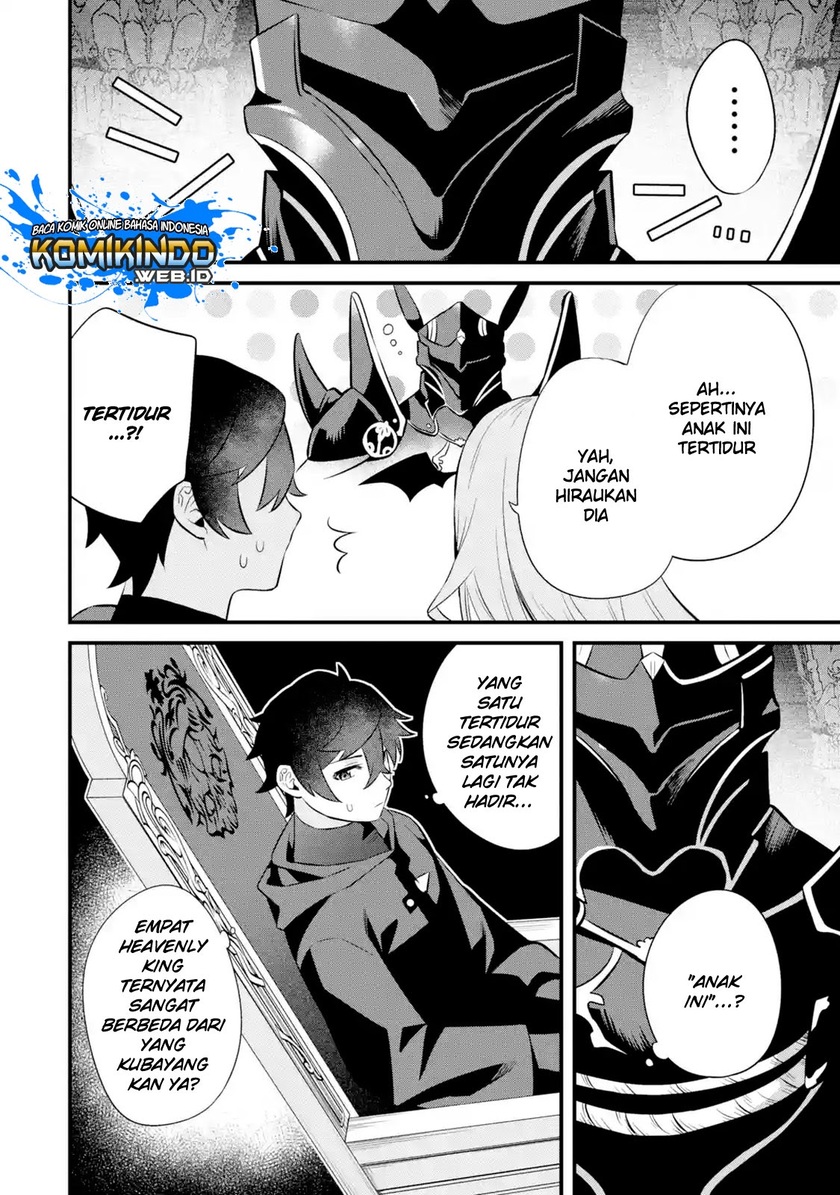 Nankoufuraku no Maoujou e Youkoso Chapter 5.2 - halaman 3