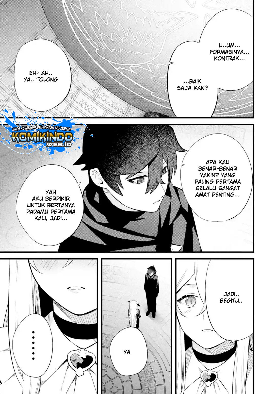 Nankoufuraku no Maoujou e Youkoso Chapter 5.3 - halaman 10