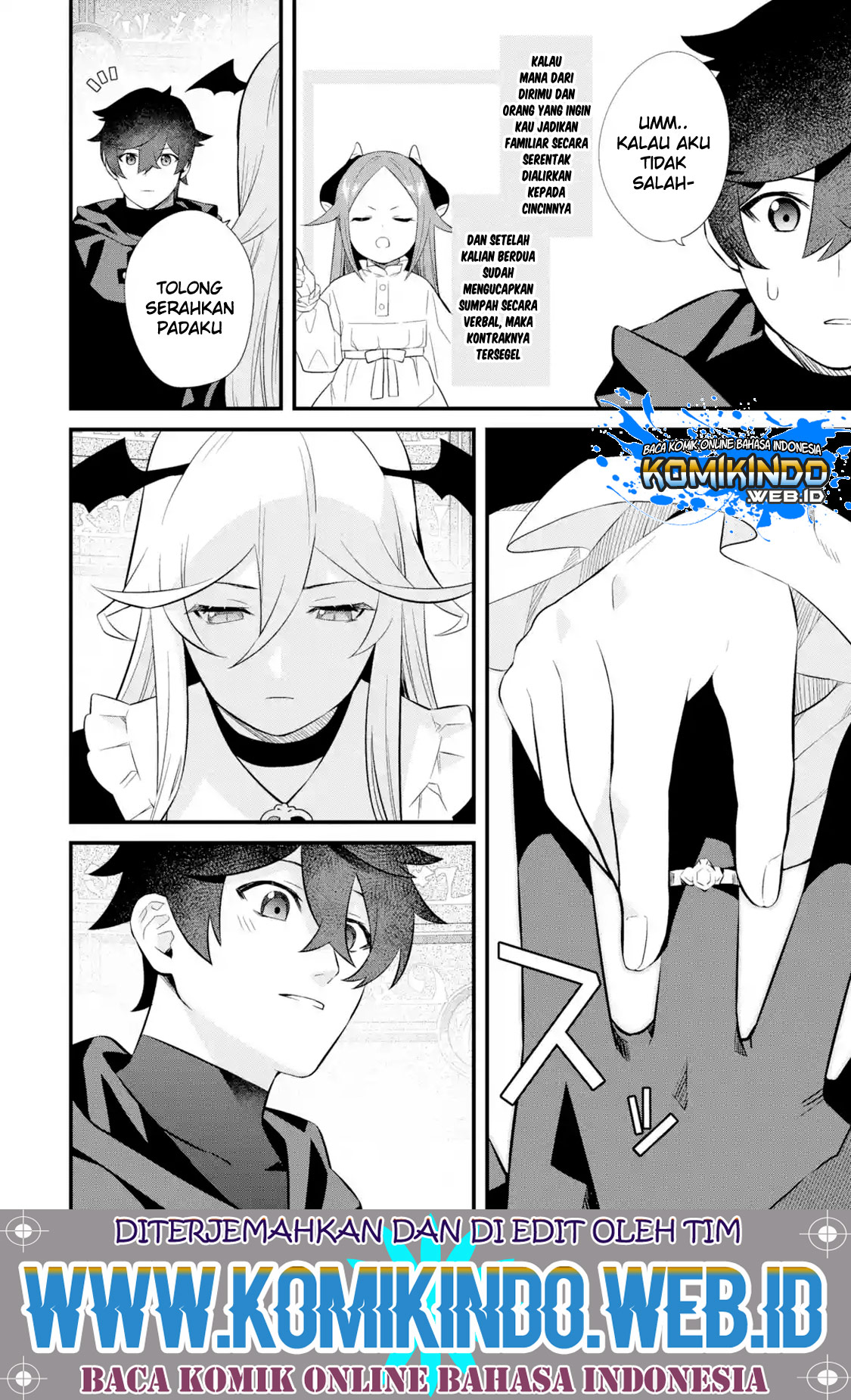 Nankoufuraku no Maoujou e Youkoso Chapter 5.3 - halaman 11