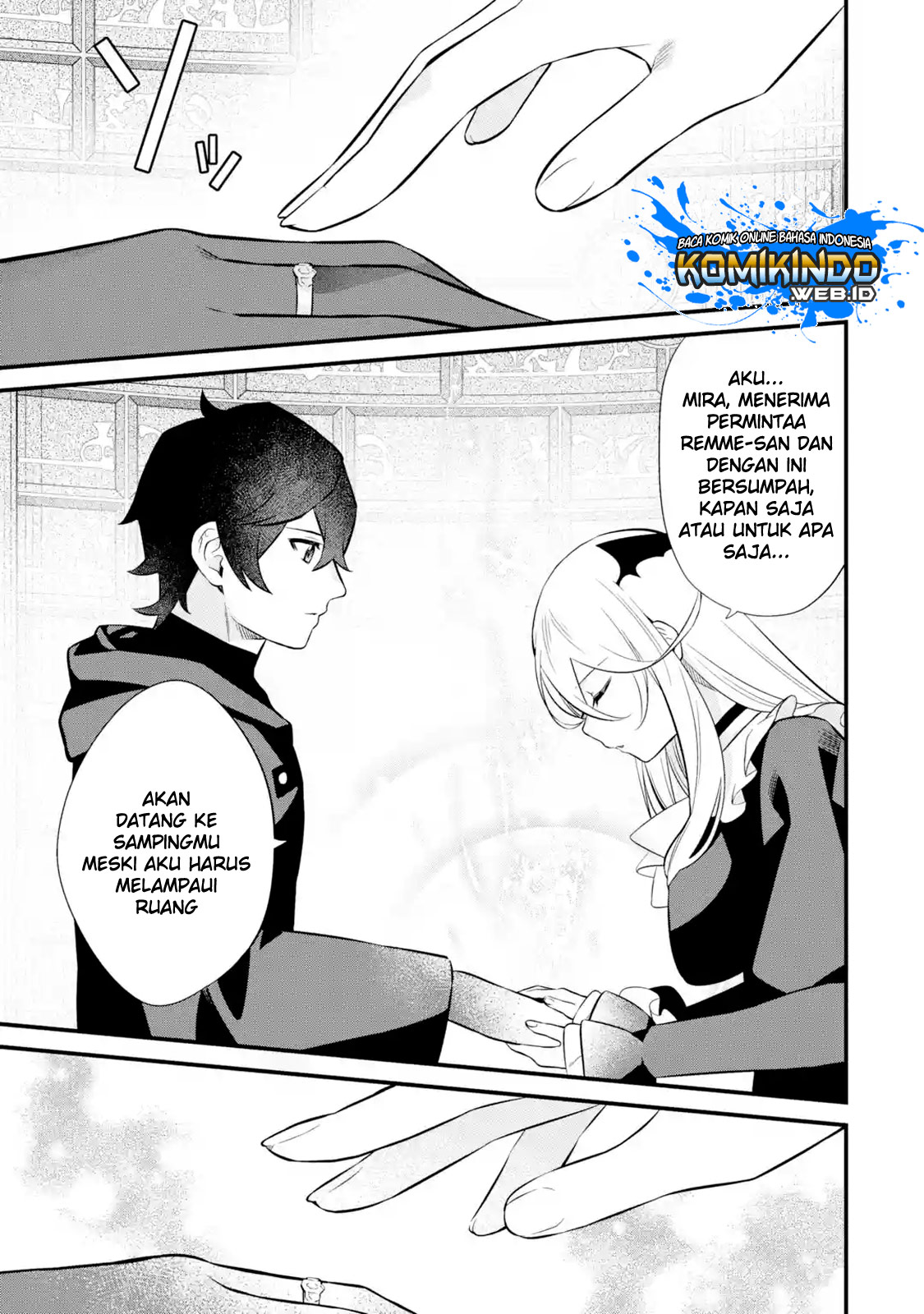 Nankoufuraku no Maoujou e Youkoso Chapter 5.3 - halaman 12