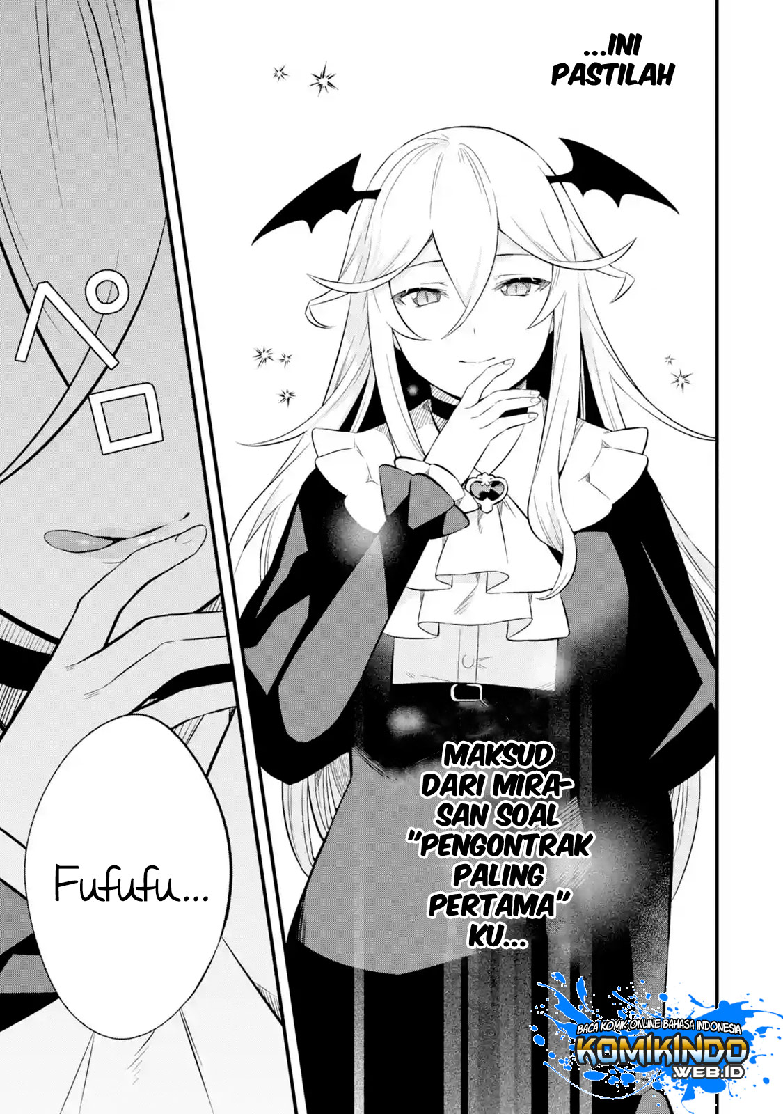 Nankoufuraku no Maoujou e Youkoso Chapter 5.3 - halaman 14