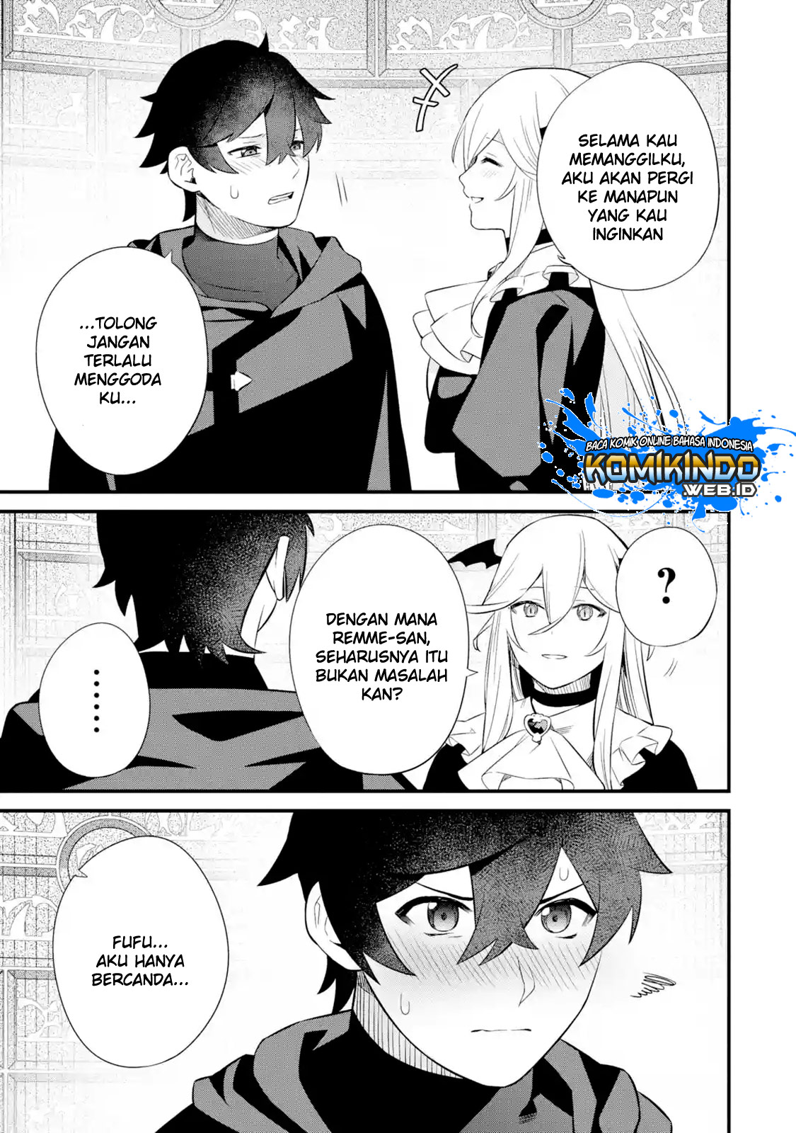 Nankoufuraku no Maoujou e Youkoso Chapter 5.3 - halaman 16