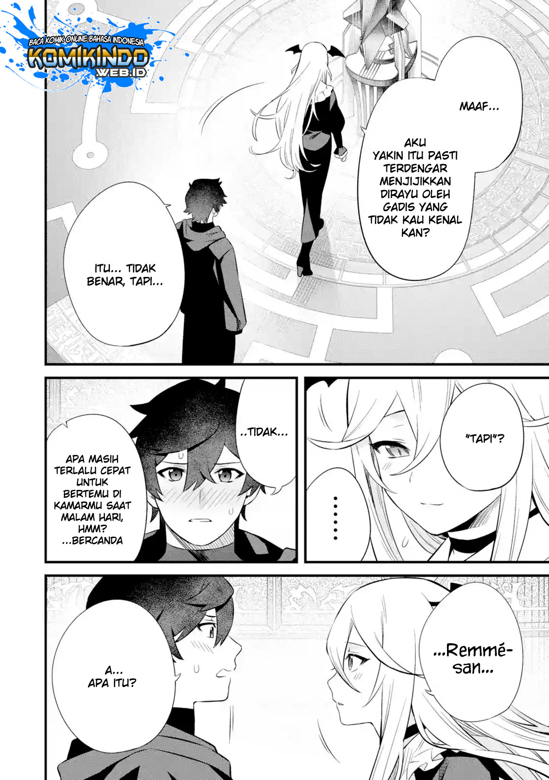 Nankoufuraku no Maoujou e Youkoso Chapter 5.3 - halaman 17