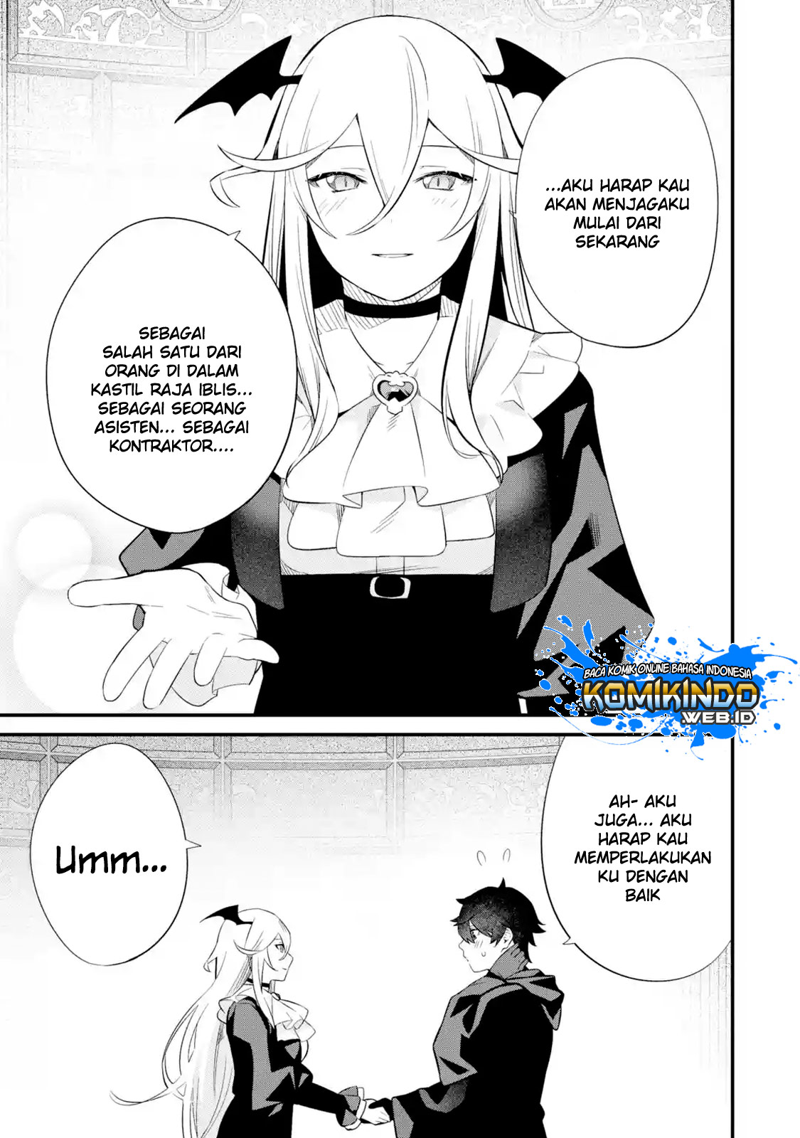 Nankoufuraku no Maoujou e Youkoso Chapter 5.3 - halaman 18