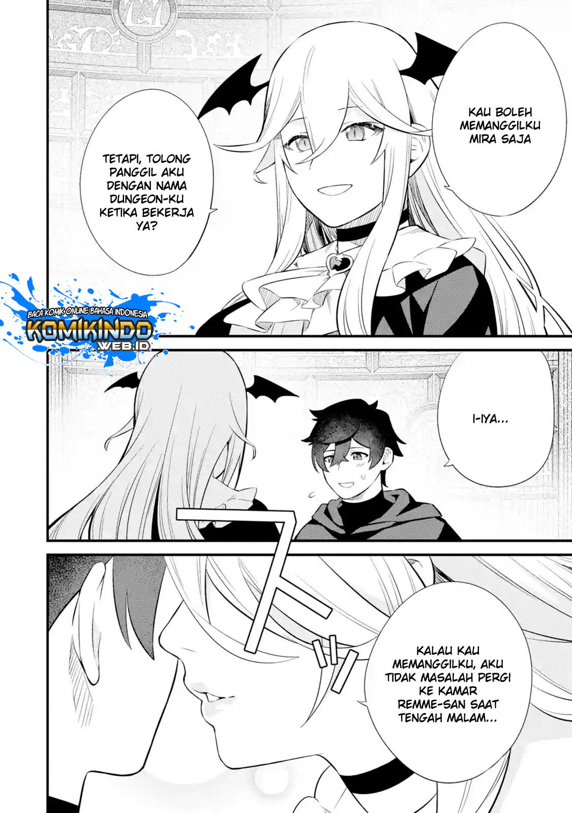 Nankoufuraku no Maoujou e Youkoso Chapter 5.3 - halaman 19