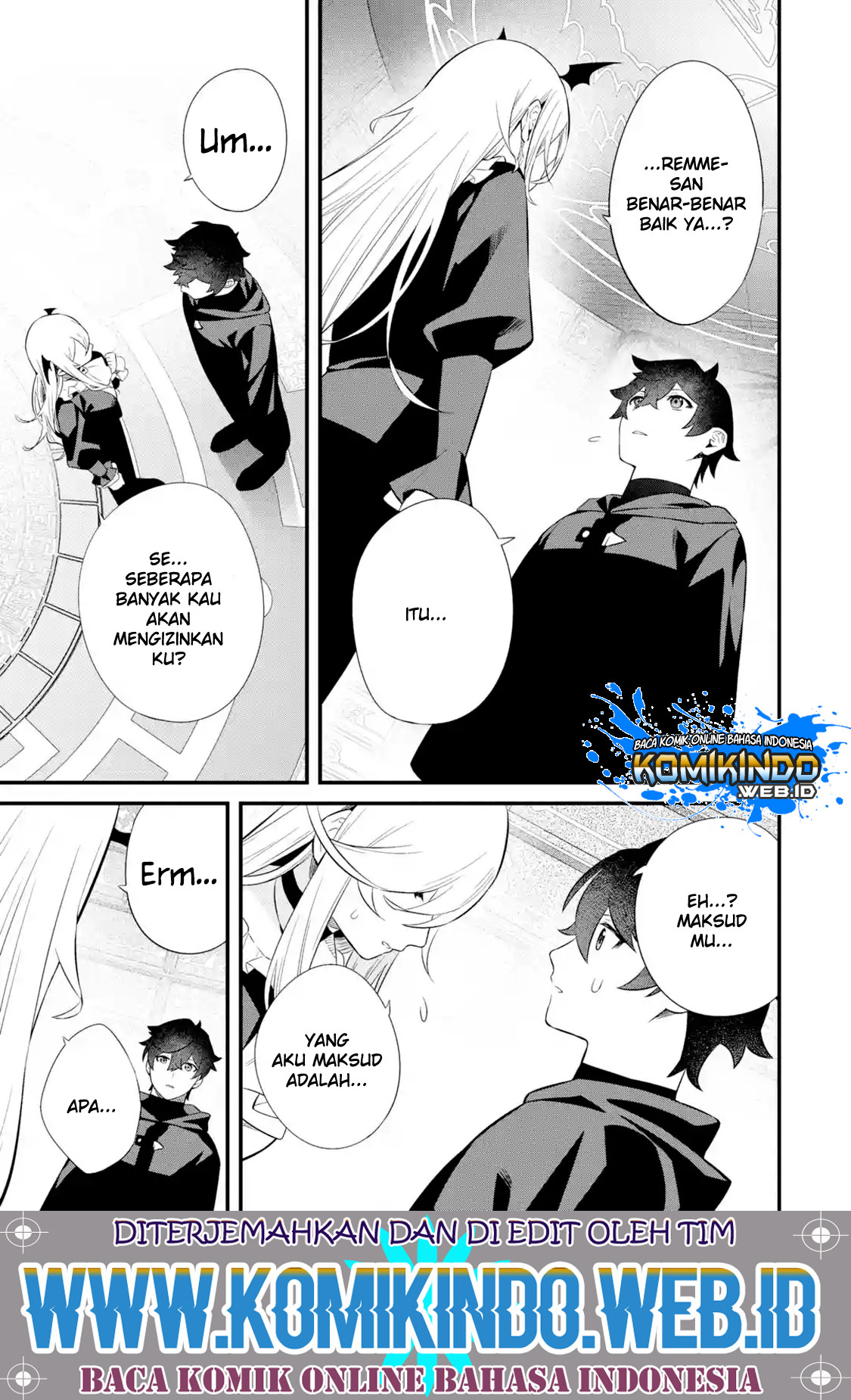 Nankoufuraku no Maoujou e Youkoso Chapter 5.3 - halaman 2