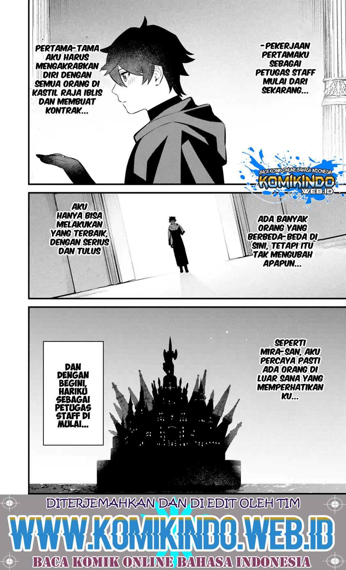 Nankoufuraku no Maoujou e Youkoso Chapter 5.3 - halaman 21