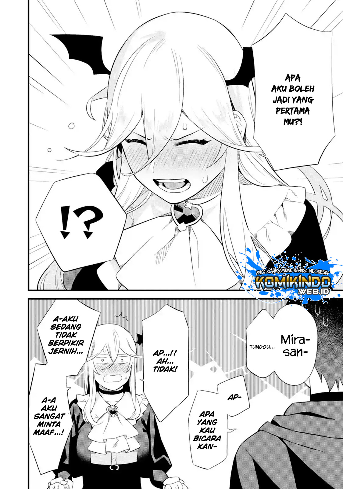 Nankoufuraku no Maoujou e Youkoso Chapter 5.3 - halaman 3