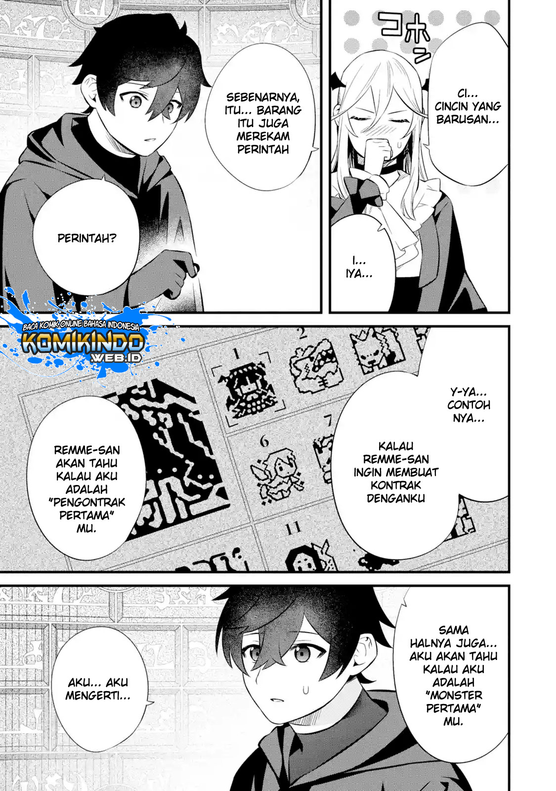 Nankoufuraku no Maoujou e Youkoso Chapter 5.3 - halaman 4