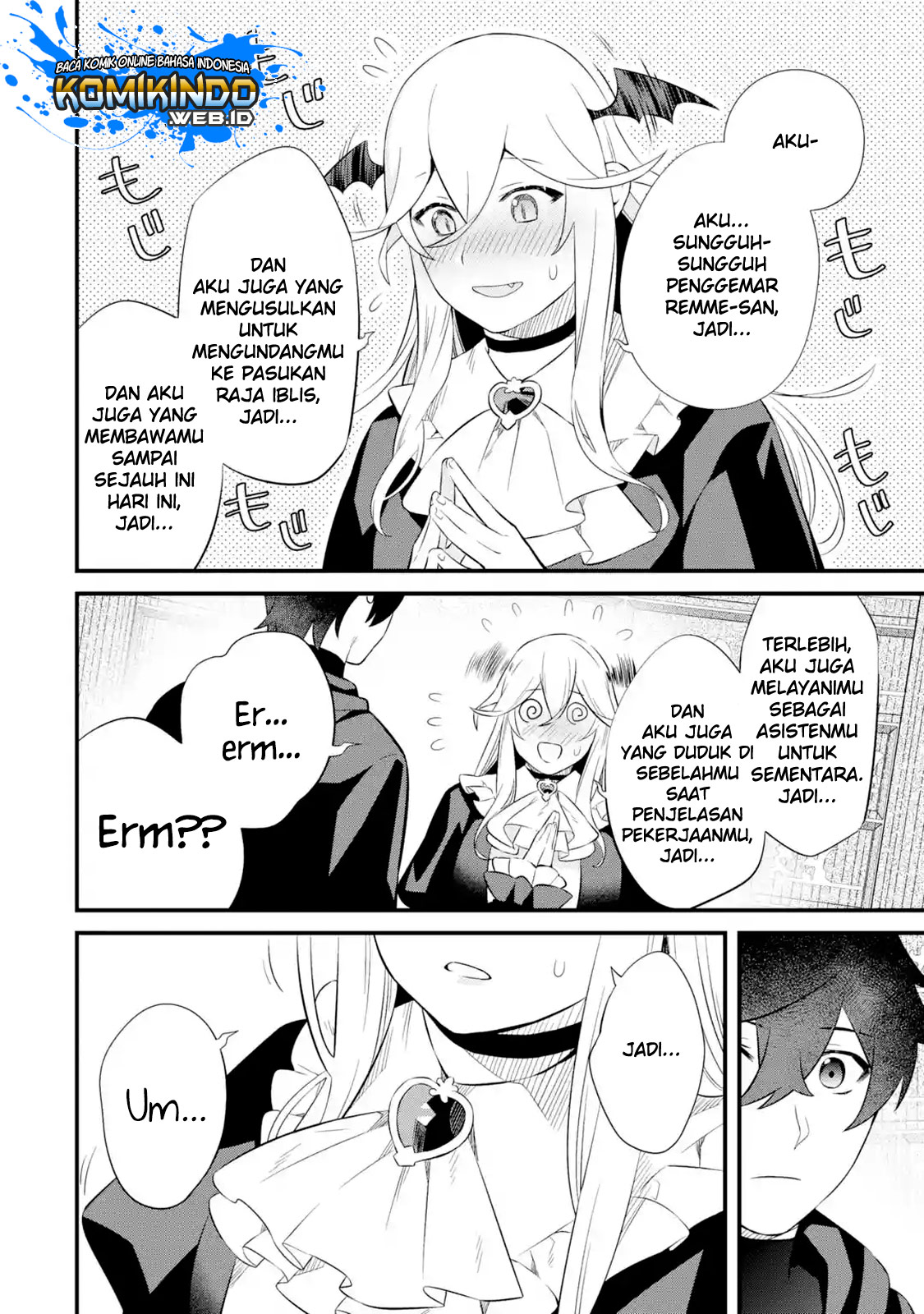 Nankoufuraku no Maoujou e Youkoso Chapter 5.3 - halaman 5