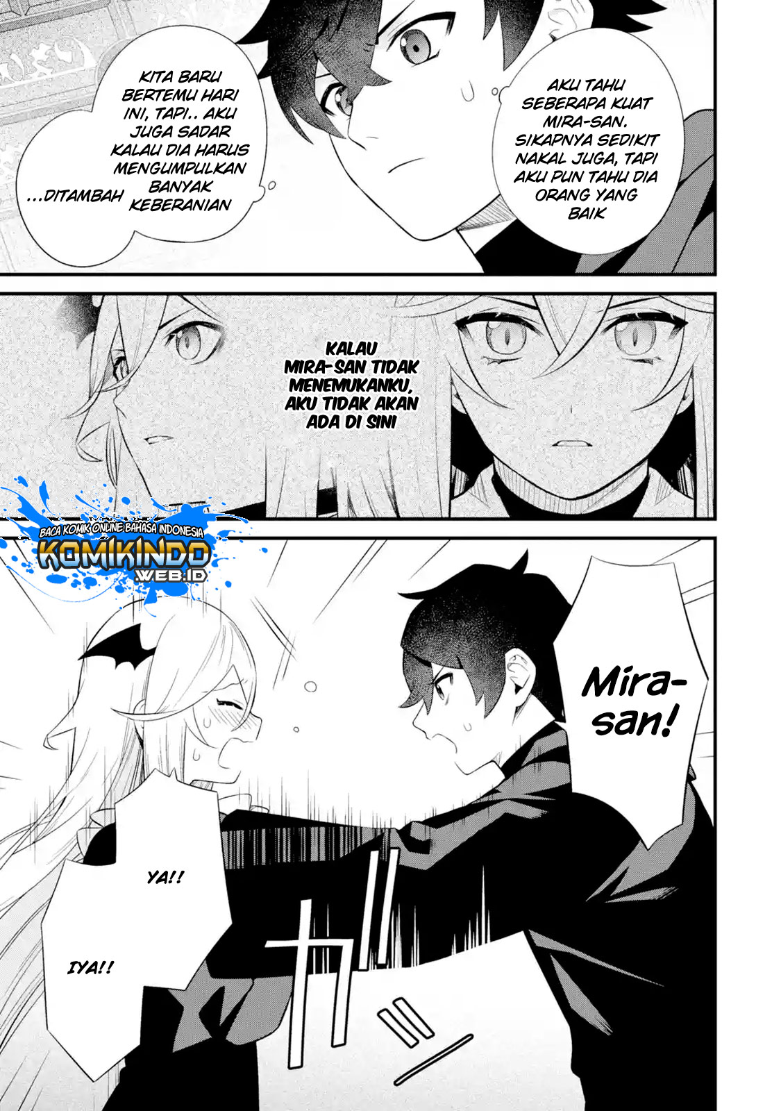Nankoufuraku no Maoujou e Youkoso Chapter 5.3 - halaman 6