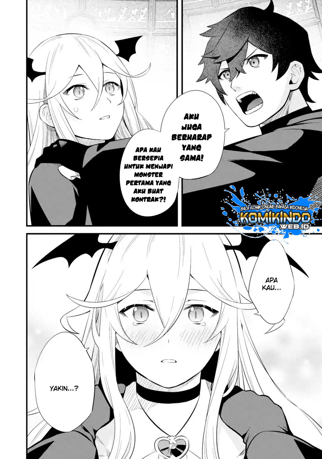 Nankoufuraku no Maoujou e Youkoso Chapter 5.3 - halaman 7