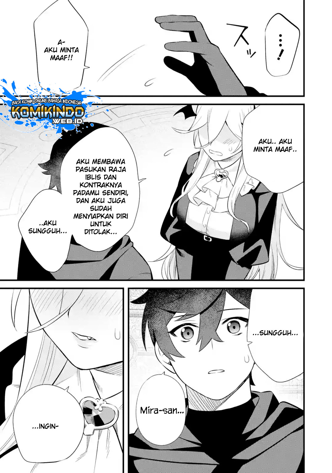 Nankoufuraku no Maoujou e Youkoso Chapter 5.3 - halaman 8