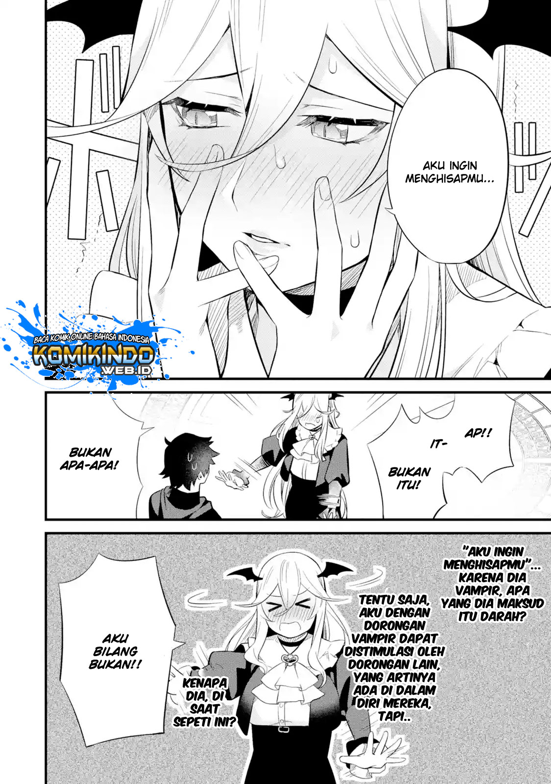 Nankoufuraku no Maoujou e Youkoso Chapter 5.3 - halaman 9