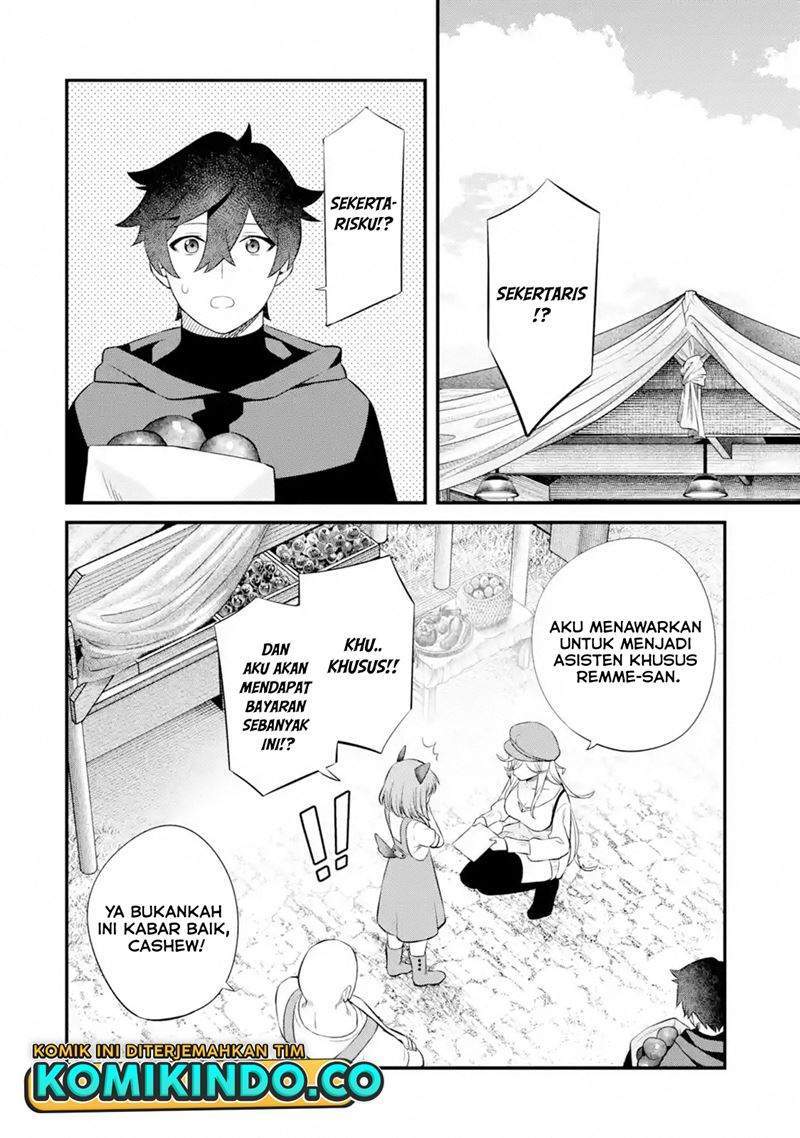 Nankoufuraku no Maoujou e Youkoso Chapter 6.1 - halaman 17
