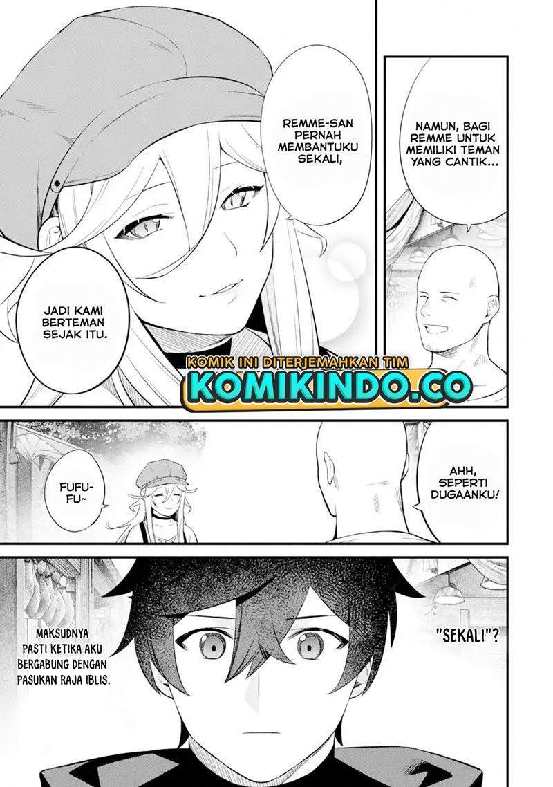 Nankoufuraku no Maoujou e Youkoso Chapter 6.1 - halaman 18