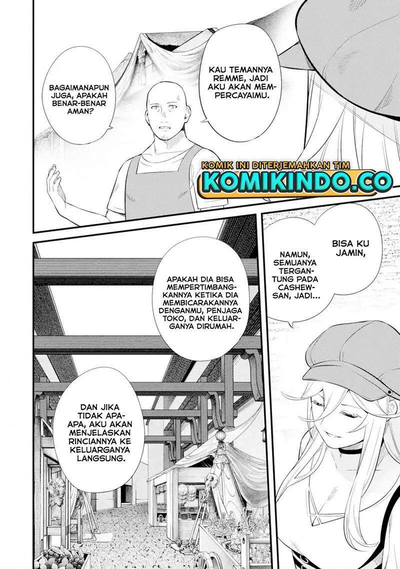 Nankoufuraku no Maoujou e Youkoso Chapter 6.1 - halaman 19