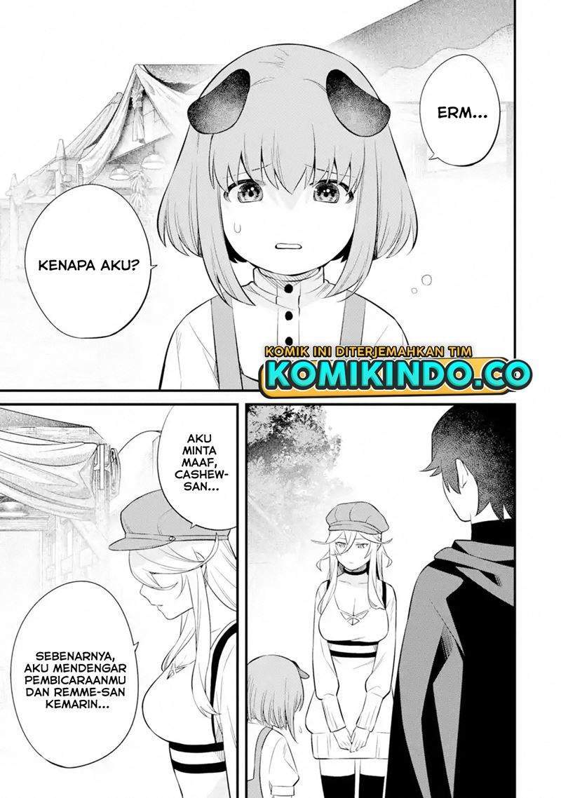 Nankoufuraku no Maoujou e Youkoso Chapter 6.1 - halaman 20