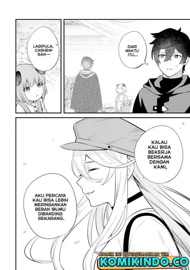Nankoufuraku no Maoujou e Youkoso Chapter 6.1 - halaman 21