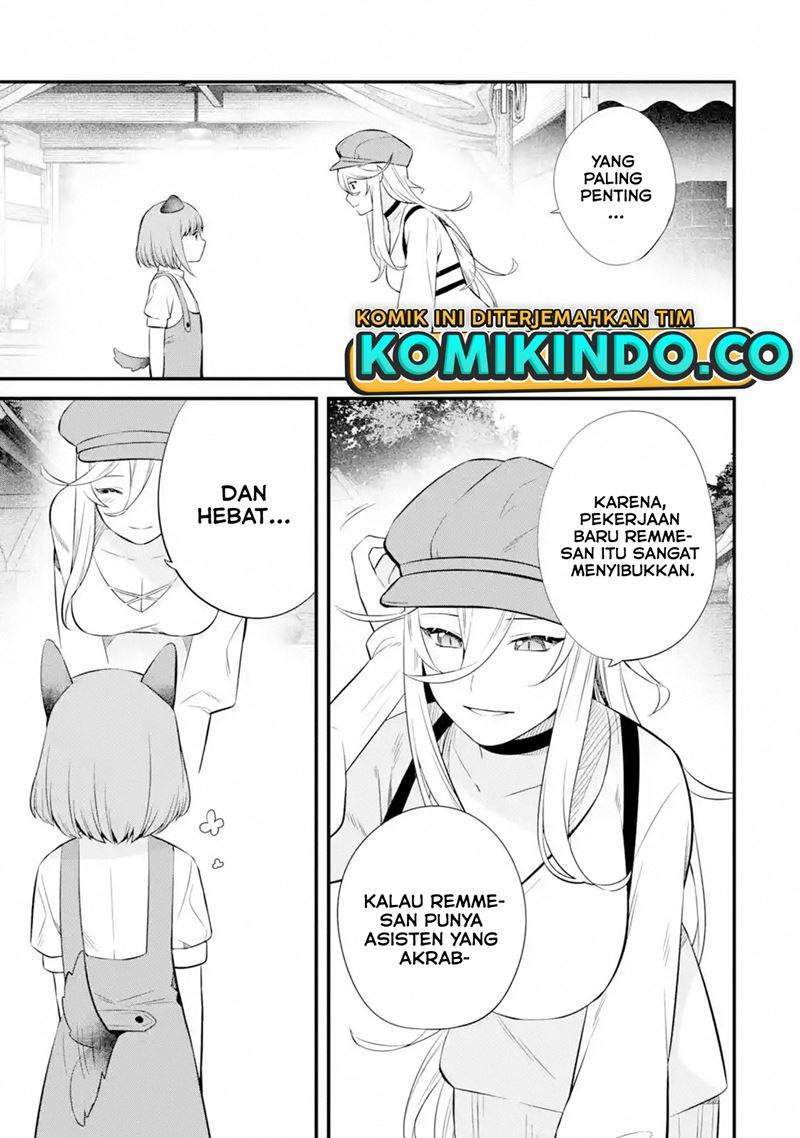 Nankoufuraku no Maoujou e Youkoso Chapter 6.1 - halaman 22