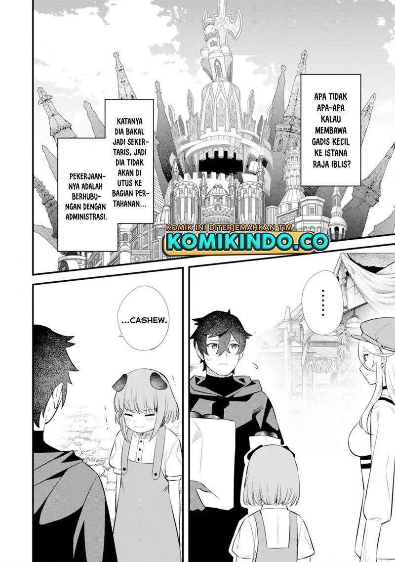 Nankoufuraku no Maoujou e Youkoso Chapter 6.1 - halaman 25