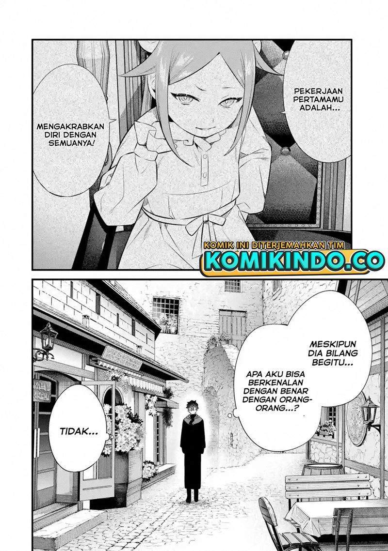 Nankoufuraku no Maoujou e Youkoso Chapter 6.1 - halaman 3