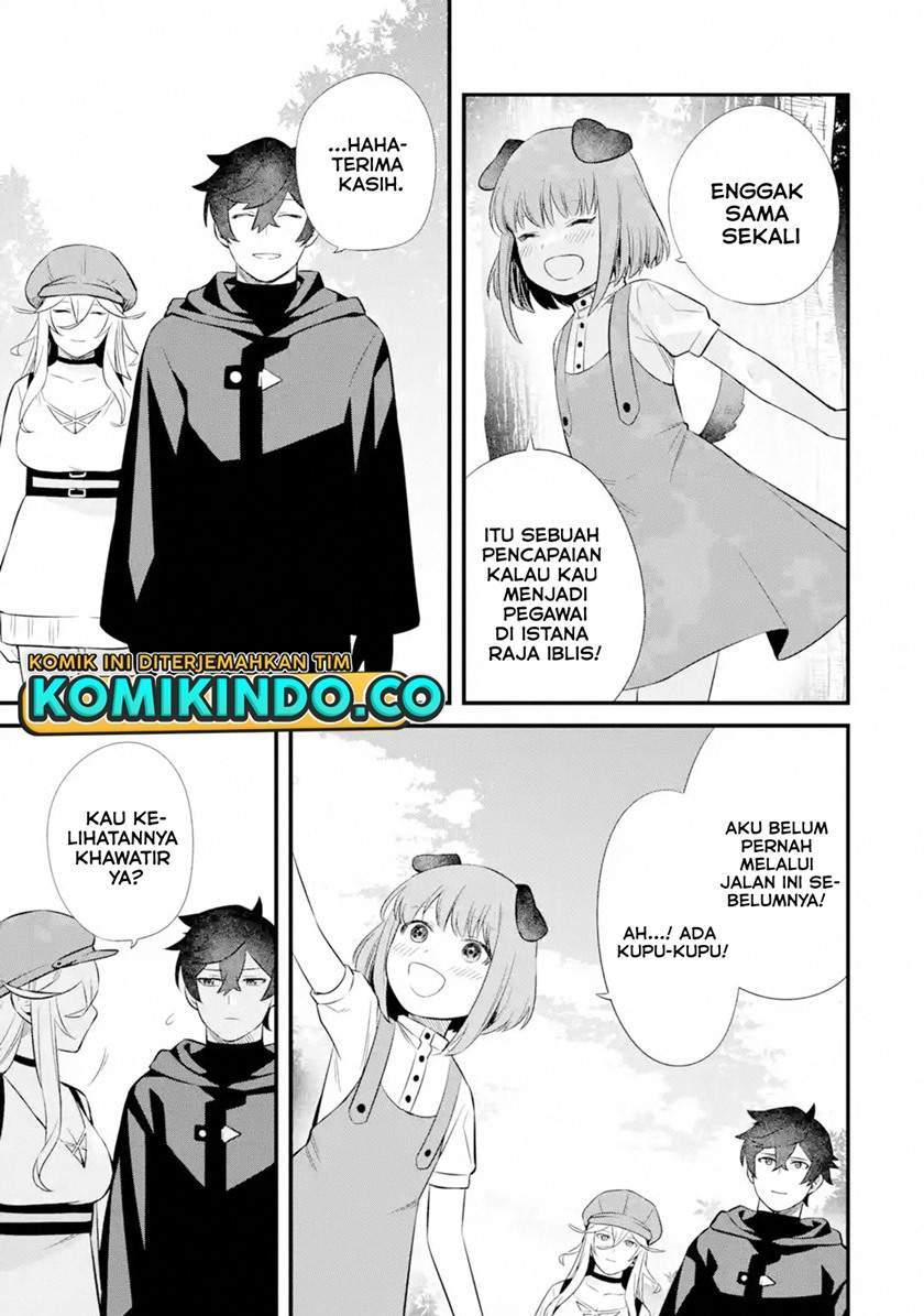 Nankoufuraku no Maoujou e Youkoso Chapter 6.2 - halaman 10