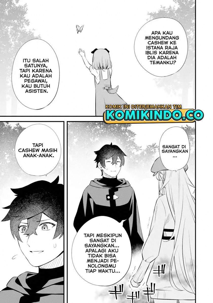 Nankoufuraku no Maoujou e Youkoso Chapter 6.2 - halaman 12