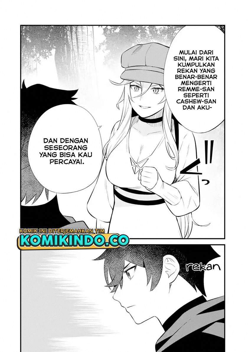 Nankoufuraku no Maoujou e Youkoso Chapter 6.2 - halaman 19