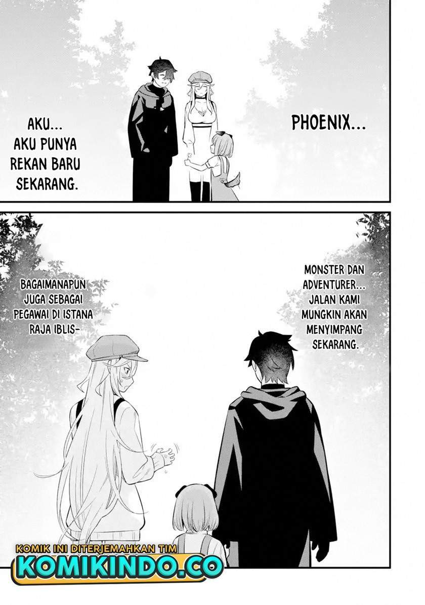 Nankoufuraku no Maoujou e Youkoso Chapter 6.2 - halaman 24