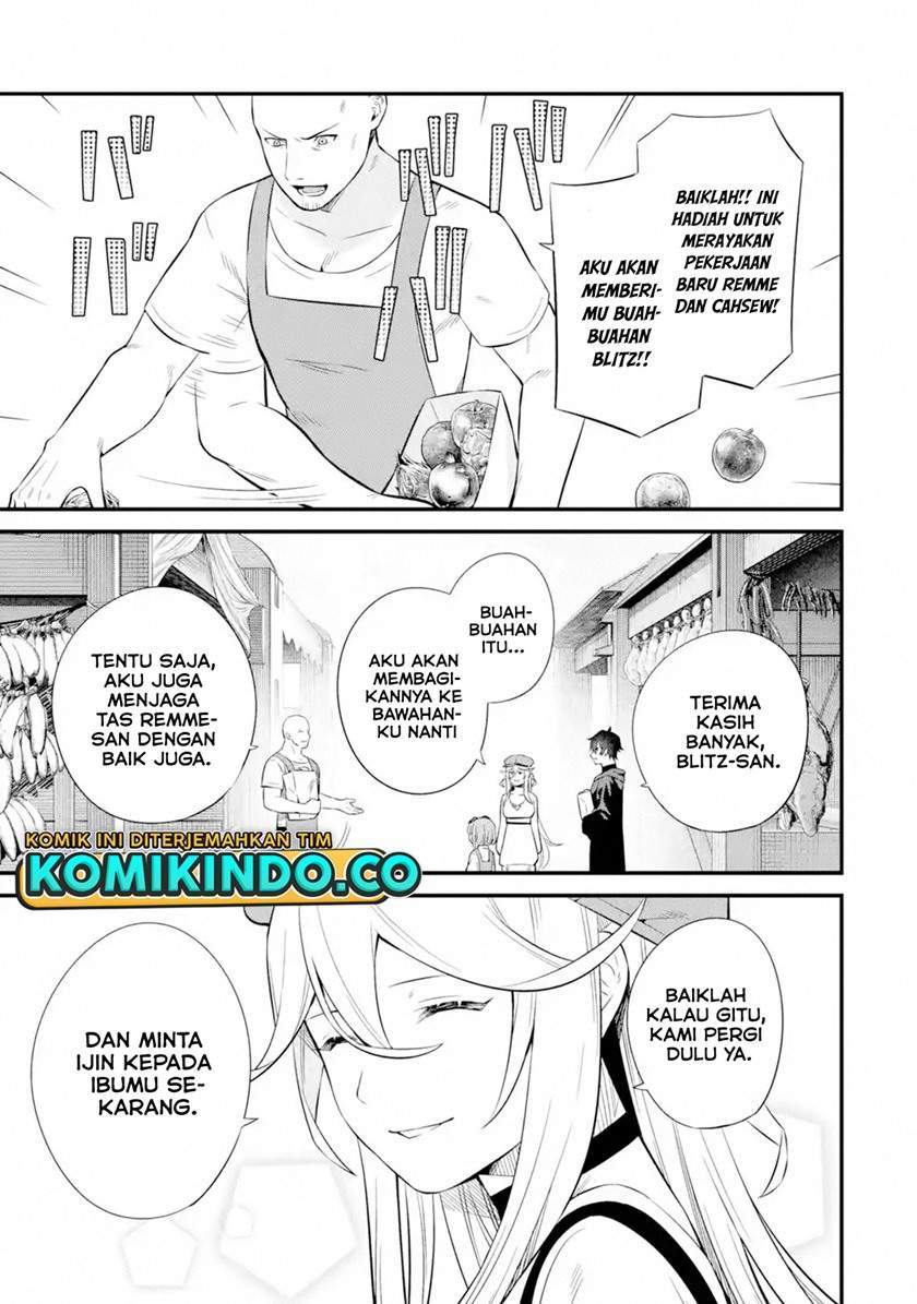 Nankoufuraku no Maoujou e Youkoso Chapter 6.2 - halaman 4