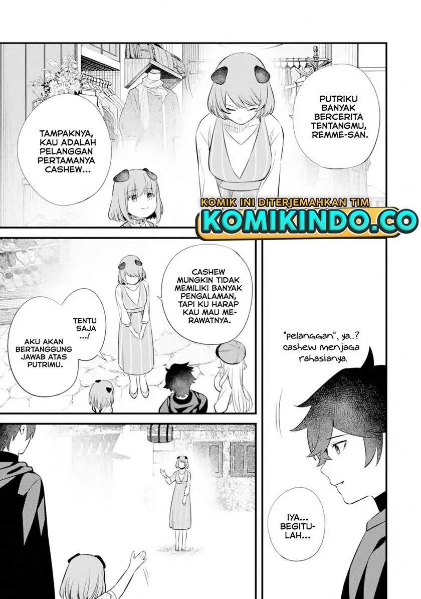 Nankoufuraku no Maoujou e Youkoso Chapter 6.2 - halaman 8