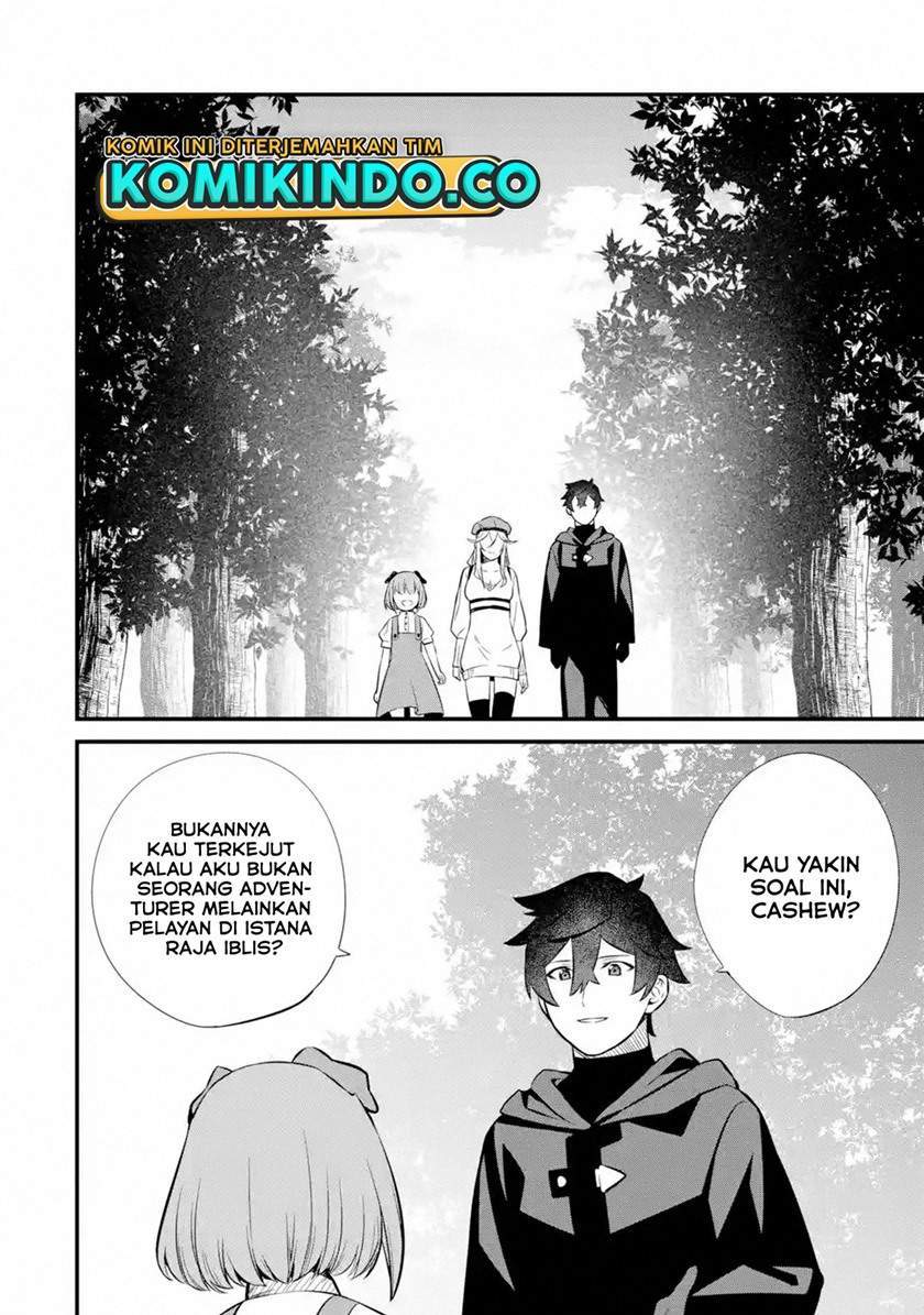 Nankoufuraku no Maoujou e Youkoso Chapter 6.2 - halaman 9