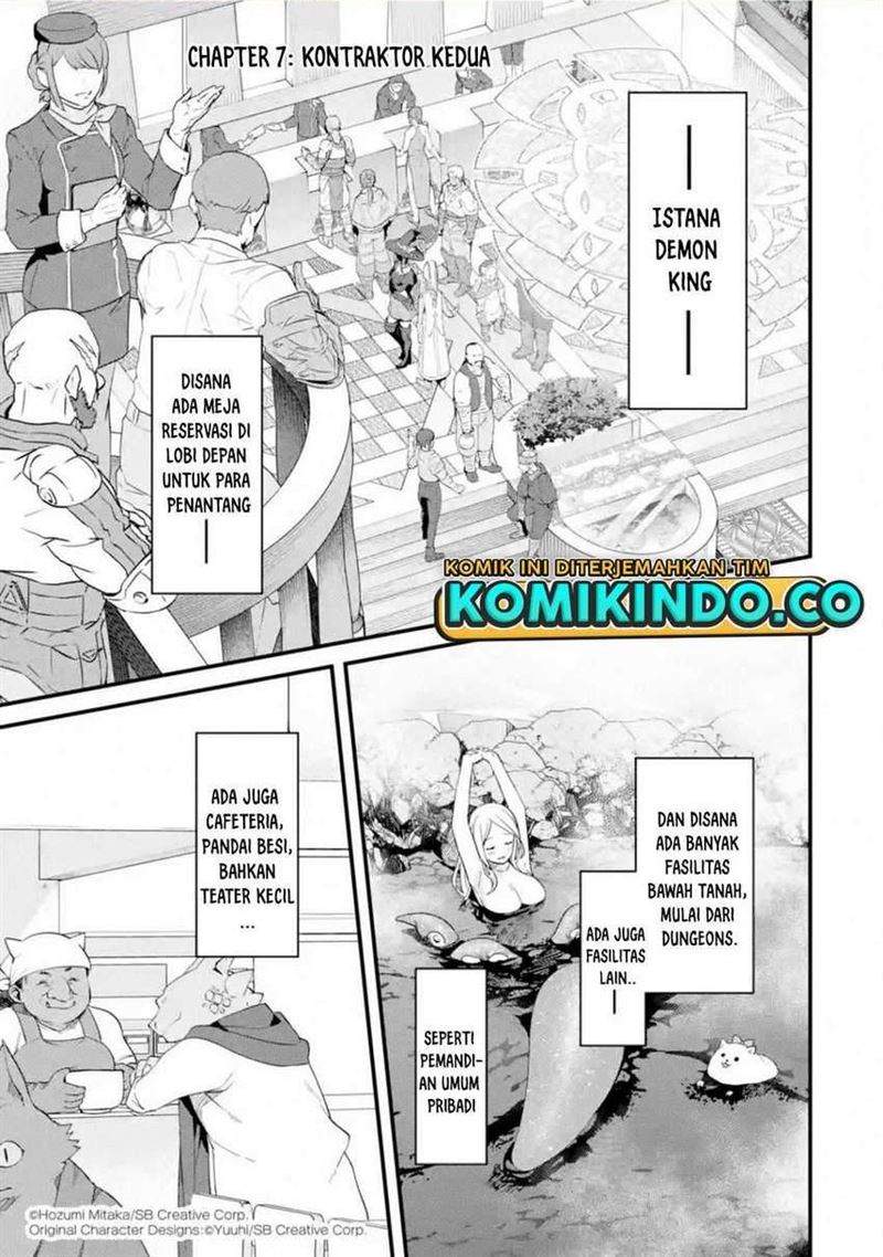 Nankoufuraku no Maoujou e Youkoso Chapter 7 - halaman 2