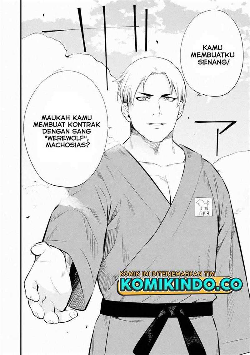 Nankoufuraku no Maoujou e Youkoso Chapter 7 - halaman 25
