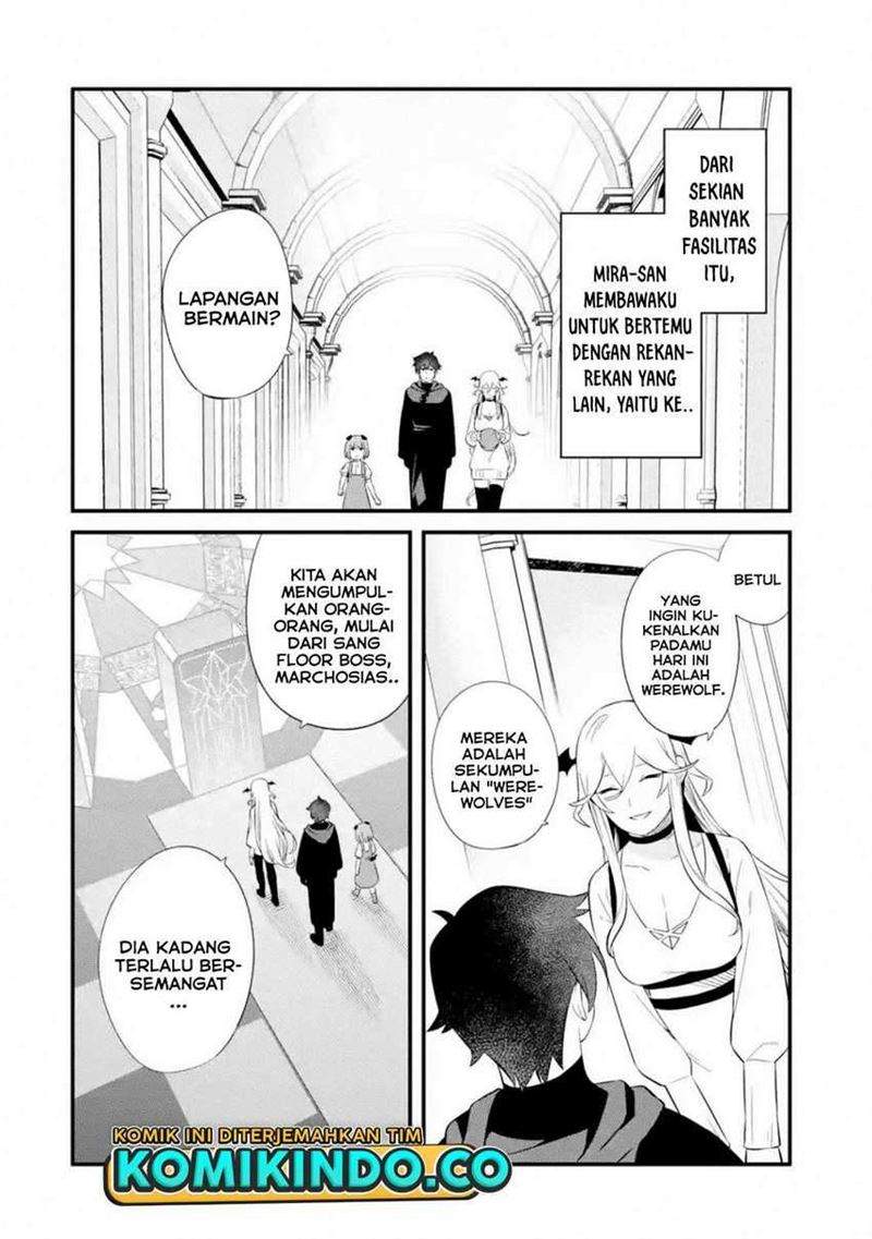 Nankoufuraku no Maoujou e Youkoso Chapter 7 - halaman 3