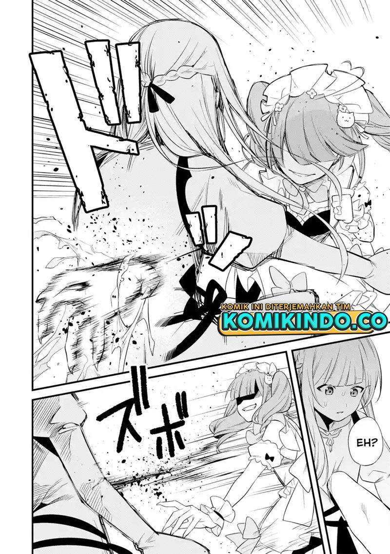 Nankoufuraku no Maoujou e Youkoso Chapter 8 - halaman 15