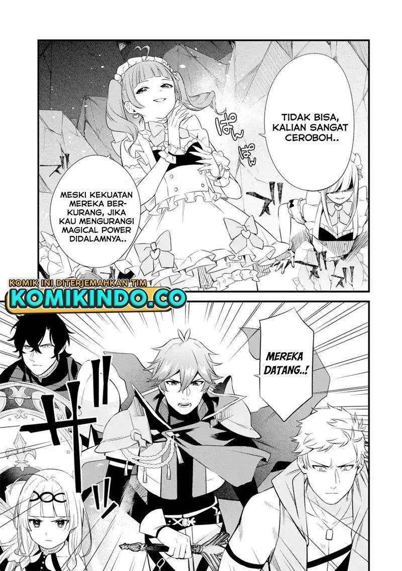 Nankoufuraku no Maoujou e Youkoso Chapter 8 - halaman 18