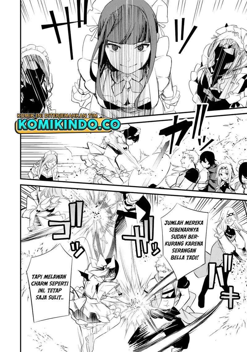 Nankoufuraku no Maoujou e Youkoso Chapter 8 - halaman 19