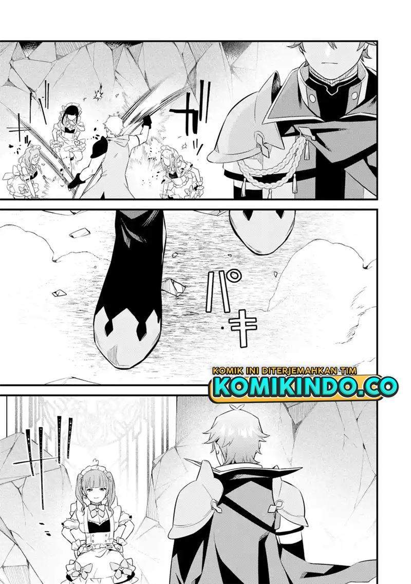 Nankoufuraku no Maoujou e Youkoso Chapter 8 - halaman 20