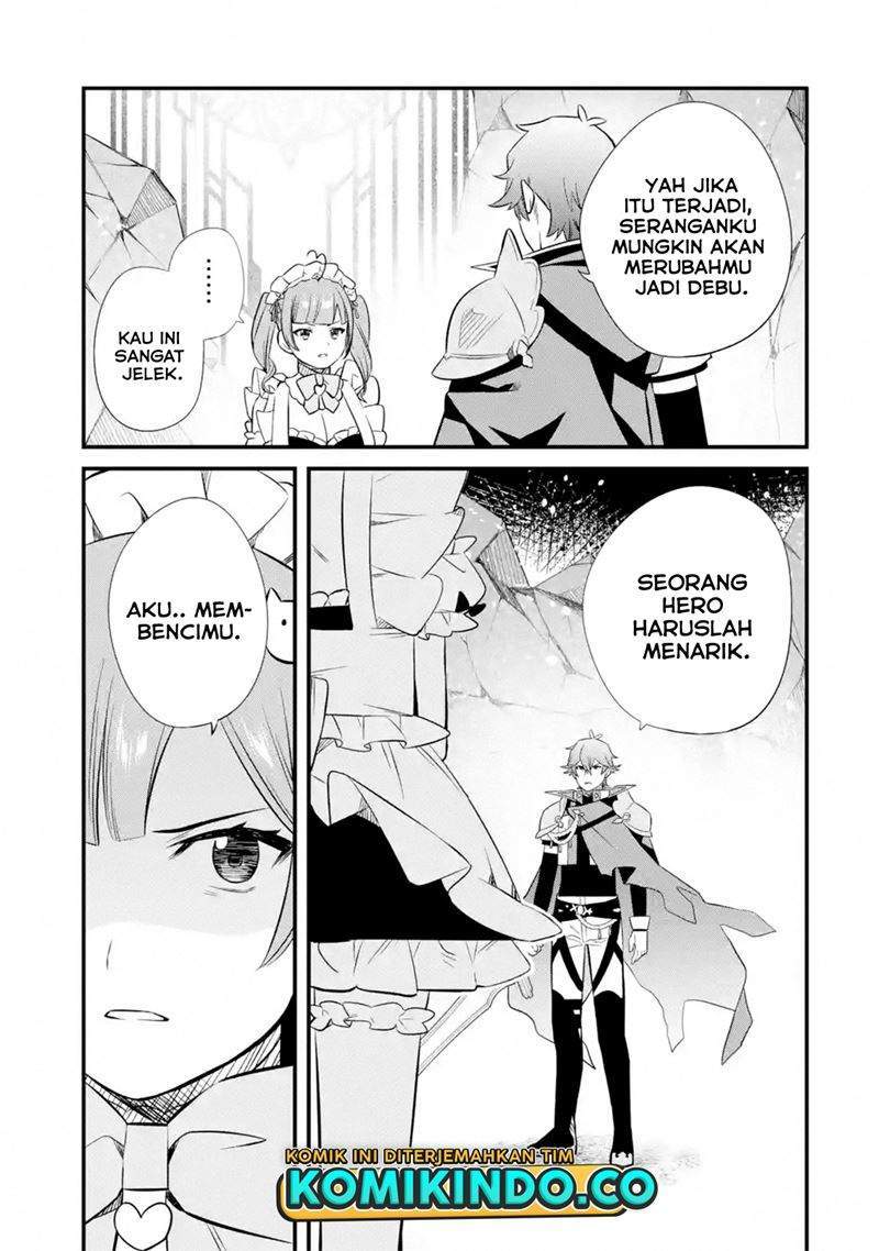 Nankoufuraku no Maoujou e Youkoso Chapter 8 - halaman 22