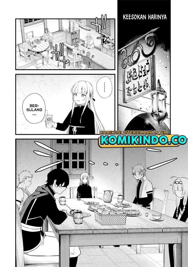 Nankoufuraku no Maoujou e Youkoso Chapter 8 - halaman 25