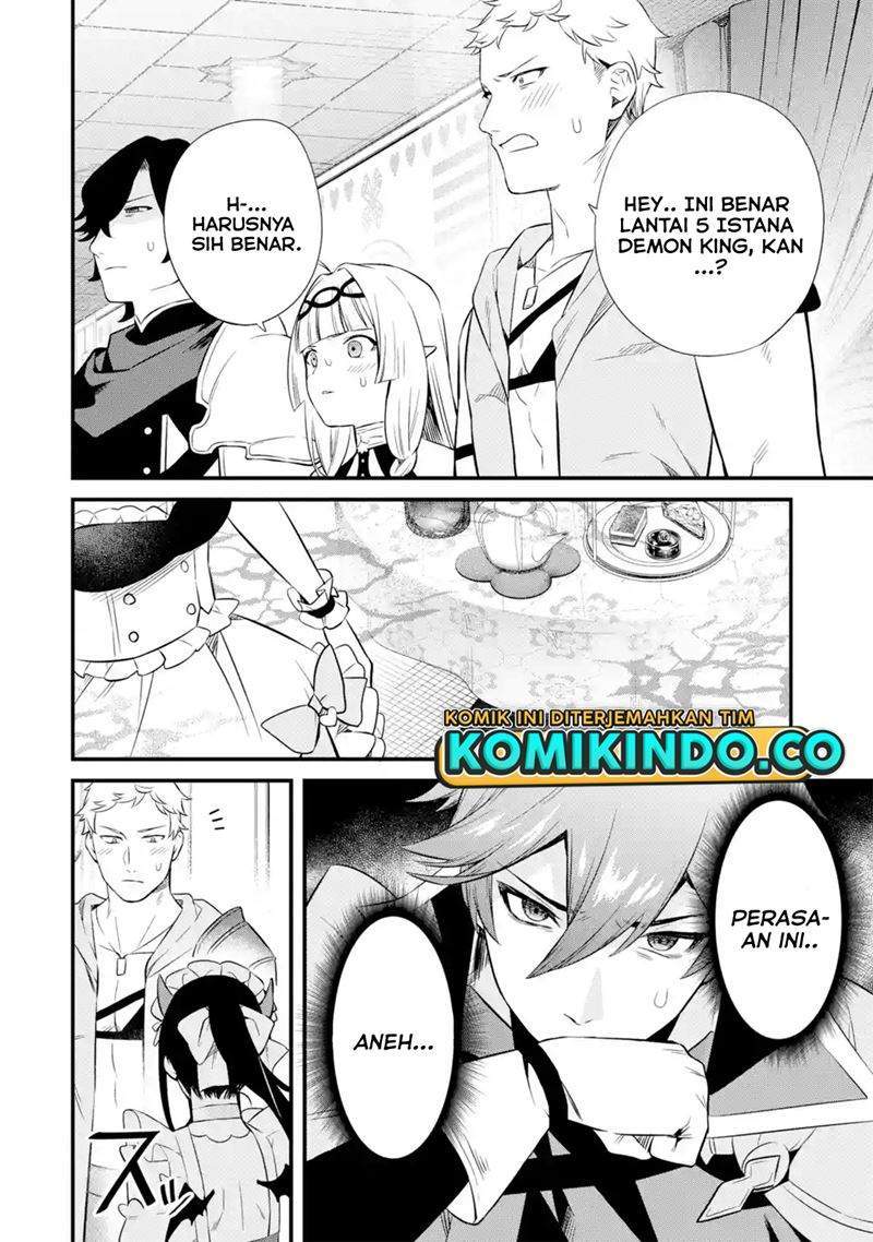 Nankoufuraku no Maoujou e Youkoso Chapter 8 - halaman 3