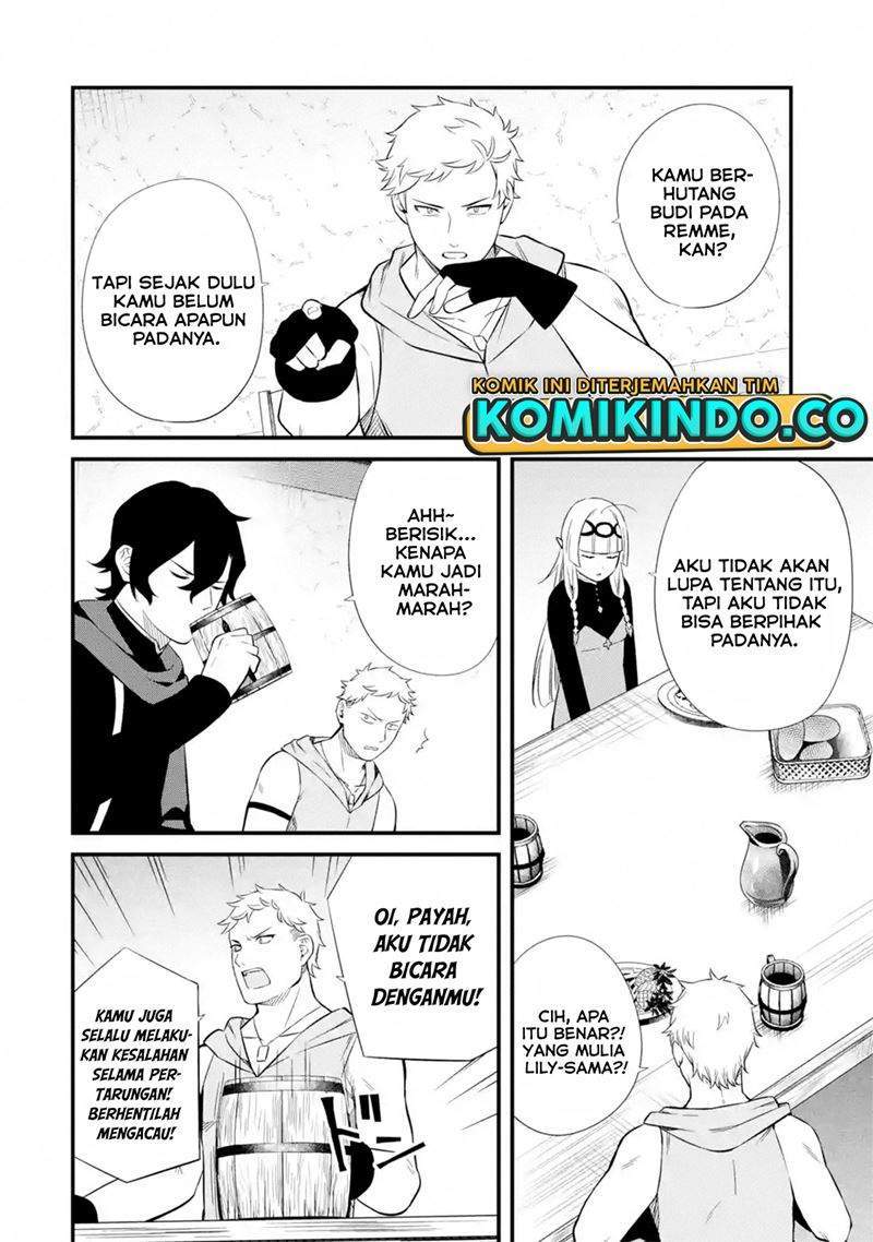 Nankoufuraku no Maoujou e Youkoso Chapter 8 - halaman 35