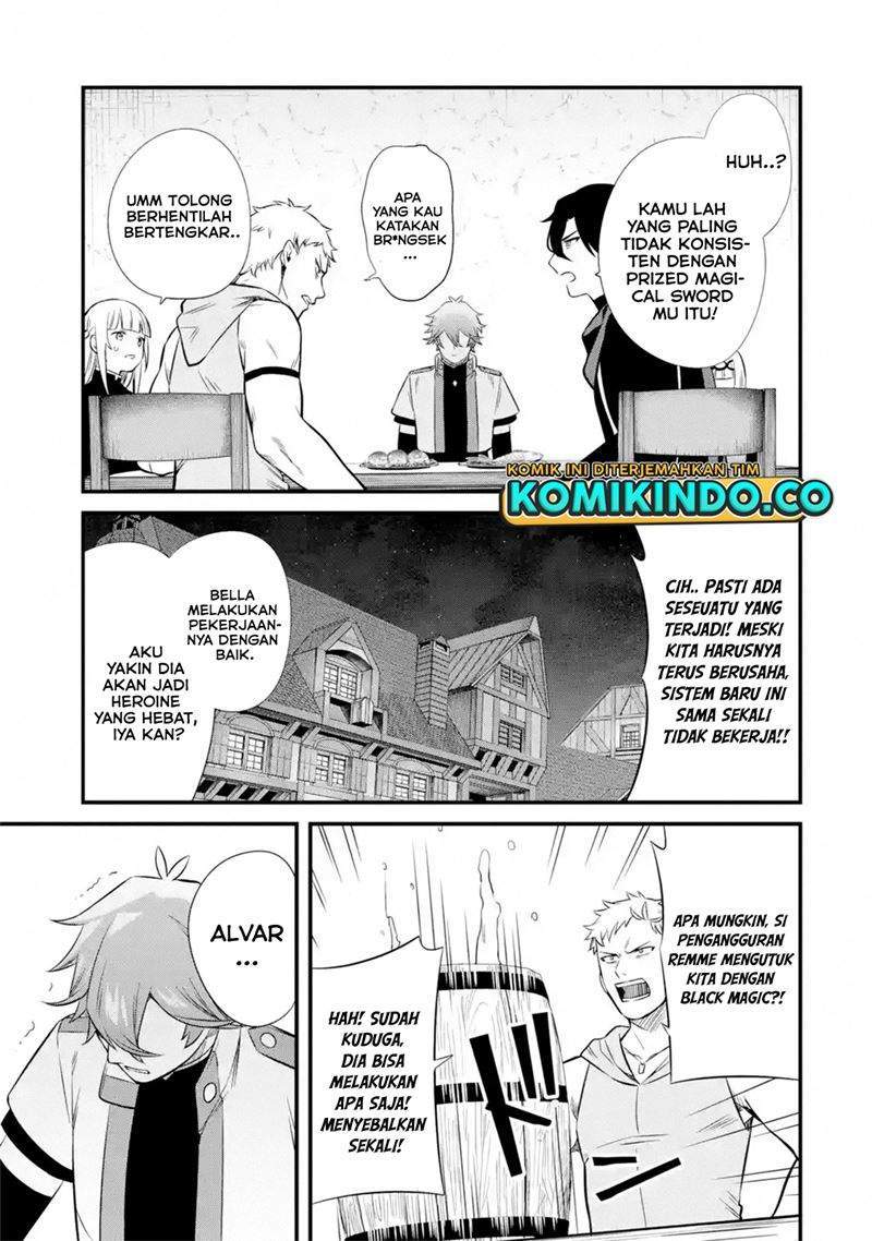 Nankoufuraku no Maoujou e Youkoso Chapter 8 - halaman 36