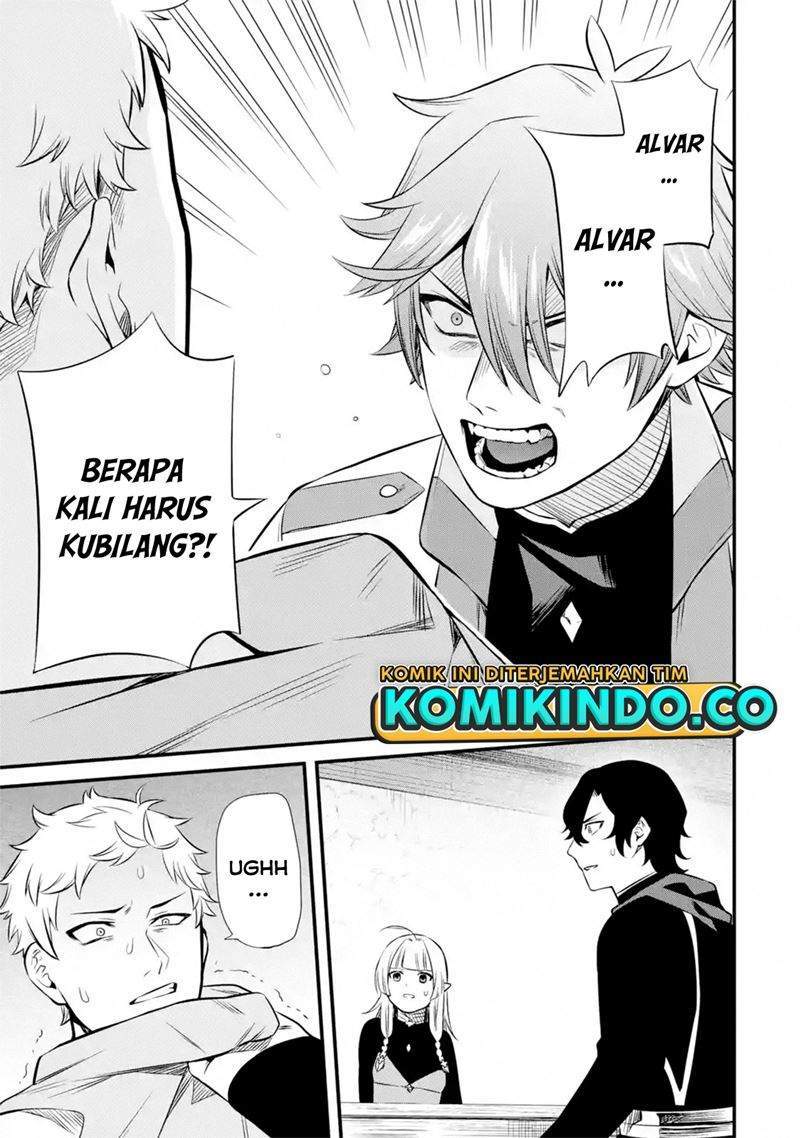 Nankoufuraku no Maoujou e Youkoso Chapter 8 - halaman 38